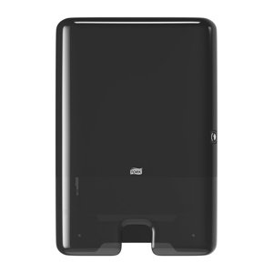 Tork Xpress Multifold Hand Towel Dispenser Black H2, One-at-a-Time Dispensing, Elevation Range, 553028 photo 1