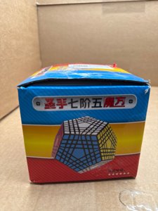 HELLOCUBE Teraminx 7x7 Cube Megaminx 7x7 Speed Cube Stickerless photo 4