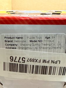 HELLOCUBE Teraminx 7x7 Cube Megaminx 7x7 Speed Cube Stickerless photo 7