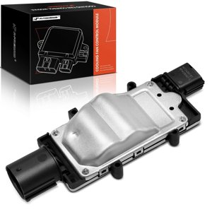 A-Premium Engine Radiator Cooling Fan Control Module Compatible with Ford Escape 2013-2016, Focus 2012-2018, Transit Connect 2014-2017 photo 1