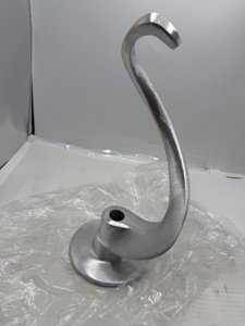 National Band Saw Company Spiral Dough Hook, ED Style, FITS Hobart 20QT Mixers, for Models A200 D340, Replaces 477521 photo 4