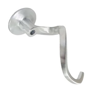 National Band Saw Company Spiral Dough Hook, ED Style, FITS Hobart 20QT Mixers, for Models A200 D340, Replaces 477521 photo 1