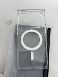 COCOMII Rectangle Case for iPhone 17 Pro, Compatible with MagSafe, Crystal Clear photo 4