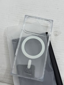 COCOMII Rectangle Case for iPhone 17 Pro, Compatible with MagSafe, Crystal Clear photo 5