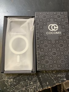 COCOMII Rectangle Case for iPhone 17 Pro, Compatible with MagSafe, Crystal Clear photo 2