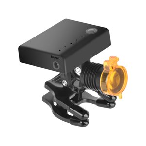 BUIFAC DY-010 3W LED Cordless Headlamp with Optical Filter and Universal Clip, Compatible with All Loupes and Safety Glasses photo 1
