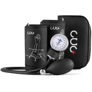 Professional Aneroid Sphygmomanometer, Blood Pressure Cuff Manual, Precision Copper & Brass Movement, Medical-Grade Reinforced PVC Tubing, Ideal for Doctors, Nurses, and Students photo 1