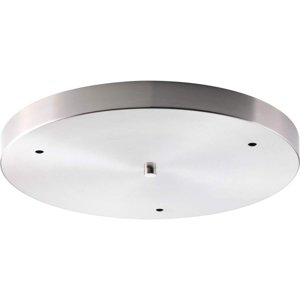 Progress Lighting P8403-09 Traditional/Casual Canopy Accessory, Brushed Nickel photo 1