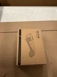 NETUM Upgraded Mini Wireless QR Barcode Scanner, 3 in 1 Bluetooth Portable Pocket Small 1D 2D Bar Code Reader, Automatic Fast, Precise scanning for POS, C850 White photo 2