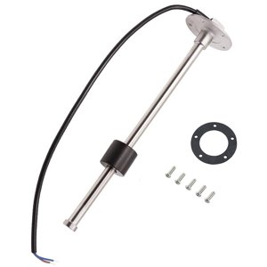 100TECH Reed Switch Fuel Tank Sending Unit Float Replacement 0-90ohms 12"(300mm) Fuel Sender Marine for Boat Truck RV Water Level Sending Unit Gas Sender Water Level Sensor Fuel Gauge Sending Unit photo 1