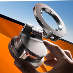 LISEN for Magsafe Car Mount, Cell Phone Holders for Your Car, Magnetic Car Accessories for Women Men Jeep Truck, Gifts for Mothers Day Him Her for iPhone 17 Pro Max 16 15 14 13 12, Samsung S26, Black photo 1