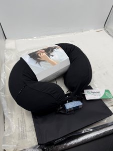 Gurum™ Hooded Premium Latex Travel Pillow – Comfortable Neck Support with Side Pocket & Breathable Tencel Cover – Perfect for Airplane, Car, Home, and Long Flights. photo 5