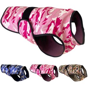 LUCOLOVE Dog Cooling Vest - 2-Layer Cooling with Soft Microfiber Fabric - Lightweight, Adjustable and Comfortable - UV Protection for Small to Large Dogs - Relief in Hot Weather (Pink, X-Large) photo 1