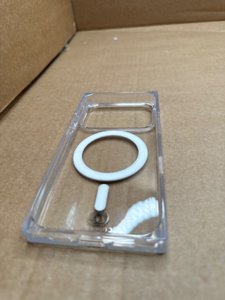 COCOMII Rectangle Case for iPhone 17 Pro, Compatible with MagSafe, Crystal Clear photo 3