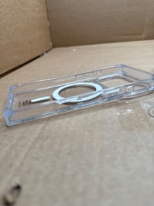 COCOMII Rectangle Case for iPhone 17 Pro, Compatible with MagSafe, Crystal Clear photo 5
