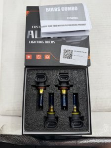 XFLHEHD Fits for 2006-2012 Toyota Rav4 Halogen Headlight Bulbs Combo, Ultra Bright 5000K White High Low Beam Headlight Bulbs, Plug and Play, 4 Pack photo 4