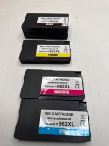 962XL Ink Cartridges Combo Pack Compatible for HP 962 Ink Work with HP OfficeJet Pro 9015 9020 9012 9010 9018 9025 9019 Printers(4 Pack) photo 7