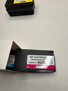 962XL Ink Cartridges Combo Pack Compatible for HP 962 Ink Work with HP OfficeJet Pro 9015 9020 9012 9010 9018 9025 9019 Printers(4 Pack) photo 6