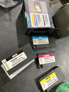 962XL Ink Cartridges Combo Pack Compatible for HP 962 Ink Work with HP OfficeJet Pro 9015 9020 9012 9010 9018 9025 9019 Printers(4 Pack) photo 2