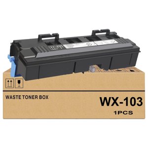 WX-103 WX103 WX 103 Waste Toner Box,A4NN-WY3 Compatible Replacement for Konica Minolta Work with Bizhub 224e 284e 308 364e 368 454e 458 554e 558 C224 C224e C258 C284 C284e C308 Printer,1 Pack photo 1