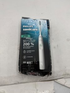 Philips Sonicare 2100 Series Electric Toothbrush - Sonic Toothbrush with Advanced Sonic Technology, Two Intensity Settings, Smartimer & Quadpacer, White, Model HX3661/04 photo 4