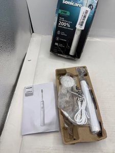 Philips Sonicare 2100 Series Electric Toothbrush - Sonic Toothbrush with Advanced Sonic Technology, Two Intensity Settings, Smartimer & Quadpacer, White, Model HX3661/04 photo 7