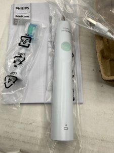 Philips Sonicare 2100 Series Electric Toothbrush - Sonic Toothbrush with Advanced Sonic Technology, Two Intensity Settings, Smartimer & Quadpacer, White, Model HX3661/04 photo 5
