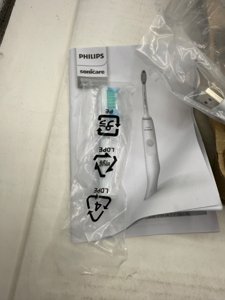 Philips Sonicare 2100 Series Electric Toothbrush - Sonic Toothbrush with Advanced Sonic Technology, Two Intensity Settings, Smartimer & Quadpacer, White, Model HX3661/04 photo 6