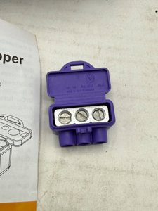 3-Port Aluminum-to-Copper Wire Connectors, 93 Pack Screw Terminal Electrical Wire Connectors, Pre-Filled with Oxide Inhibitor for Solid & Stranded Wires, Residential & Industrial Wiring photo 5