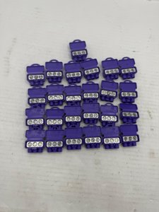3-Port Aluminum-to-Copper Wire Connectors, 93 Pack Screw Terminal Electrical Wire Connectors, Pre-Filled with Oxide Inhibitor for Solid & Stranded Wires, Residential & Industrial Wiring photo 9