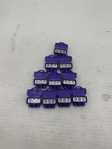 3-Port Aluminum-to-Copper Wire Connectors, 93 Pack Screw Terminal Electrical Wire Connectors, Pre-Filled with Oxide Inhibitor for Solid & Stranded Wires, Residential & Industrial Wiring photo 7