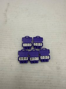 3-Port Aluminum-to-Copper Wire Connectors, 93 Pack Screw Terminal Electrical Wire Connectors, Pre-Filled with Oxide Inhibitor for Solid & Stranded Wires, Residential & Industrial Wiring photo 8