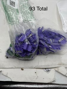 3-Port Aluminum-to-Copper Wire Connectors, 93 Pack Screw Terminal Electrical Wire Connectors, Pre-Filled with Oxide Inhibitor for Solid & Stranded Wires, Residential & Industrial Wiring photo 3