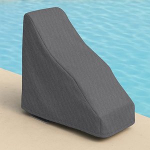 Swimming Pool Lift Chair Protective Cover, 600D Heavy Duty Oxford Fabric Handicap Pool Lift Chair Covers for Global Lift Corp, All Season Pool Lift Cover for UV Resistant, Waterproof (Gray) photo 1