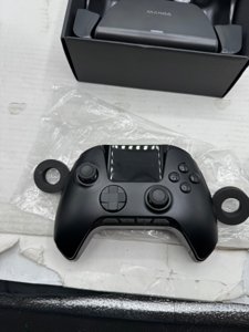 ManbaOne Interactive Screen Wireless Gaming Controller for PC/Switch/Switch 2/iOS/Android,Hall Effect Stick & Trigger,RGB Lighting,Remappable Buttons,1800mAh with Charging Dock (Black) photo 10