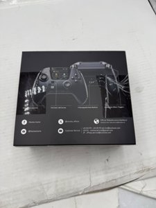 ManbaOne Interactive Screen Wireless Gaming Controller for PC/Switch/Switch 2/iOS/Android,Hall Effect Stick & Trigger,RGB Lighting,Remappable Buttons,1800mAh with Charging Dock (Black) photo 7