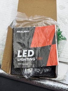 SEALIGHT H1 Fog Bulbs, 50,000LM Super Brighterness 1:1 Mini Size, 6500K Cool White Fog Lights with 15000RPM Cooling Fan - Box has water damage , 3 Minutes Inatallation, Pack of 2 photo 5