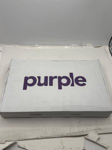 Purple Back Cushion | Pressure Reducing Grid Designed for Ultimate Comfort | Designed for Chairs, Gaming, and Travel | Made in The USA photo 3