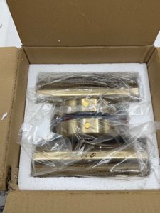 Cargifak 2-Light Wall Light, Brass Gold Wall Sconce, Indoor Up and Down Wall Lamp for Bedroom Bathroom Stair Entryway (2 Pack), WL4830-2W-BB-2PK photo 3