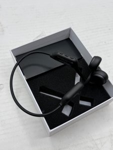 SAMVEK Swimming Headphones Bone Conduction Headphones, IP68 Waterproof Wireless Earphones Built-in MP3 Player 32G Memory,Underwater Swimming Headphone, Bluetooth 5.4 Open Earphone for Running-Black photo 4