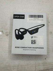SAMVEK Swimming Headphones Bone Conduction Headphones, IP68 Waterproof Wireless Earphones Built-in MP3 Player 32G Memory,Underwater Swimming Headphone, Bluetooth 5.4 Open Earphone for Running-Black photo 5