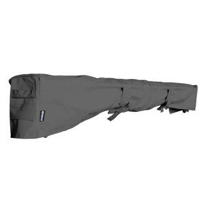 ADVANING All-Weather Protective Cover for 16' Wide Retractable Awnings, Heavy-Duty Weather Proof Polyester Fabric, Color: Grey, AC1600-P862T photo 1