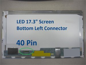 Generic New 17.3 inch WXGA++ Glossy LED LCD Screen Compatible with Chi Mei Innolux N173FGE-L23 Rev. C1 photo 1