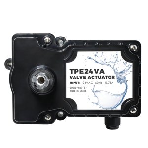 huoyeao TPE24VA 24-Volt Pool Valve Actuator Control, Compatible with All 24VAC Control Systems, for Pools, Spa, Solar Equipment photo 1