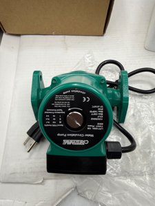 CRESTWAVE Hot Water Recirculating Pump 110V, 130W 13GPM Circulation Pump, 3-Speed Recirculating Pump for Water Heater–Instant Hot Water | 230°F for Solar, Boiler | Easy DIY w/ 3/4" FNPT Flanges & Kit photo 4