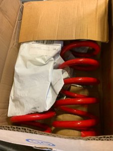 SPRINGCRAZE Rear Heavy Duty Coil Springs for Ram 1500 2009-2018 2wd 4wd, 75% Extra Load Capacity (1500 lbs)-Red photo 2