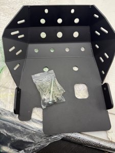 Motorcycle Skid Plate xr650l Accessories for Honda XR650L 1993-2020 2021 2022 2023 2024 photo 3