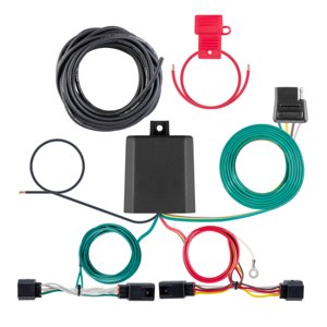 CURT 56530 Vehicle-Side Custom 4-Pin Trailer Wiring Harness, Fits Select Kia Sorento photo 1