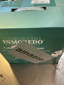 Inmoredo Cold Therapy Machine, Programable Ice Therapy Machine, for Knee Replacement, Post-Surgery Recovery, ACL, Pain Relief, for Sports Injuries, Sprains, Reduce Swelling, Knee Pad photo 2