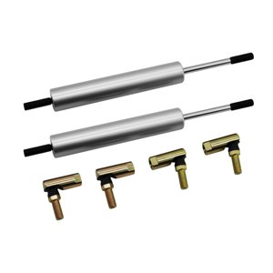 RABROPAR 2 PCS Steering Damper Gas Spring with Ball Joint Kit 7188108 6599744 Compatible with Bobcat Loaders 110 T140 T180 T190450 453 463 553 653 S100 S130 S150 S160 S175 S185 photo 1